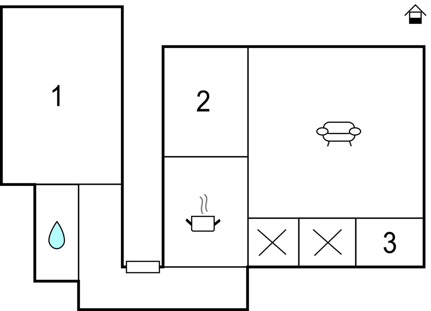 Pet Friendly Apartment In Paesens With Wifi Exteriör bild